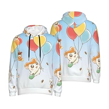 Amazon.co.jp: [GAGALU] 人気 パーカー とっとこハム太郎 (6